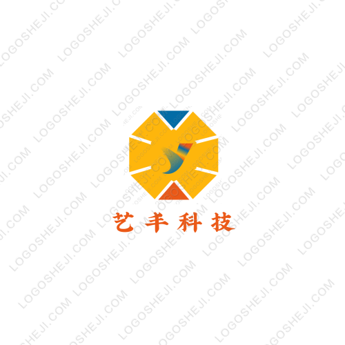 藝豐科技logo設計