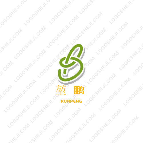 堃鵬logo設計