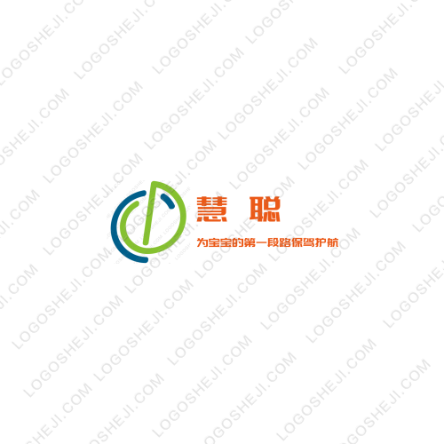 慧聰logo設計