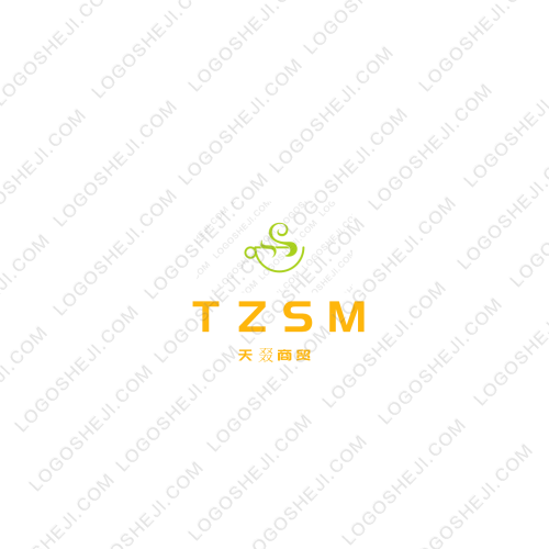 萍萍logo設計