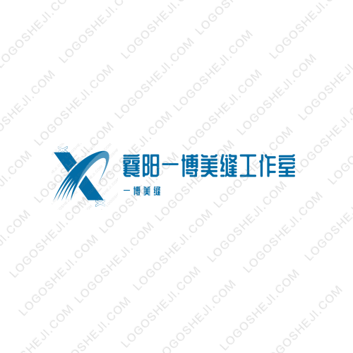 天空影視logo設計