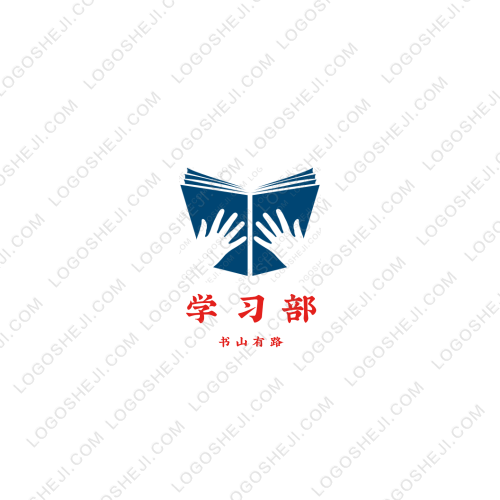 學習部logo設計
