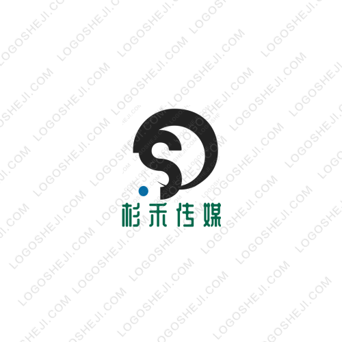 杉禾傳媒logo設計