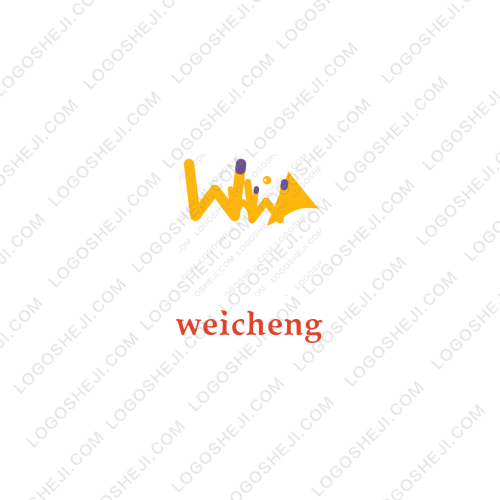 weichenglogo設計
