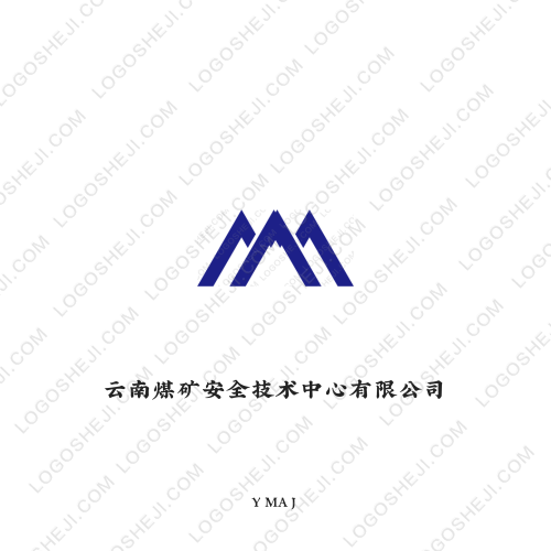 云南煤礦安全技術中心有限公司logo設計