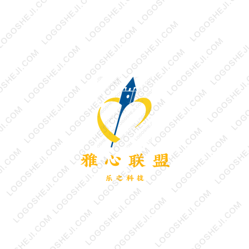 華玉城logo設計