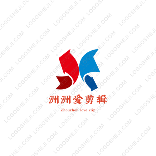 防紅短鏈 | 柒沁旗下logo設計