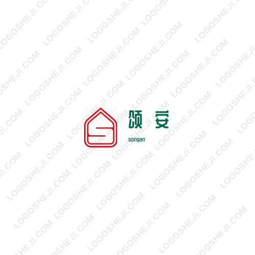 杜森logo設計