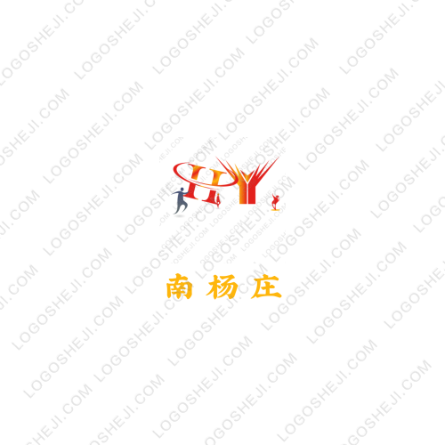 沐汐科技logo設計