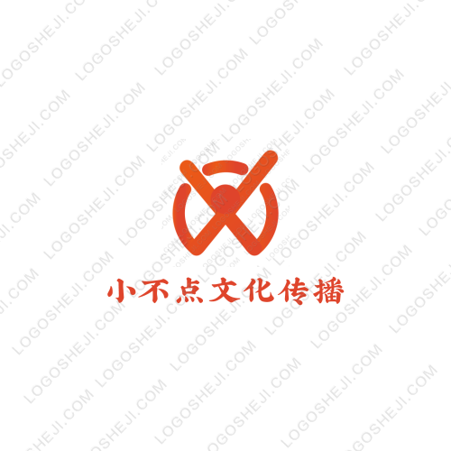 小不點文化傳播logo設計