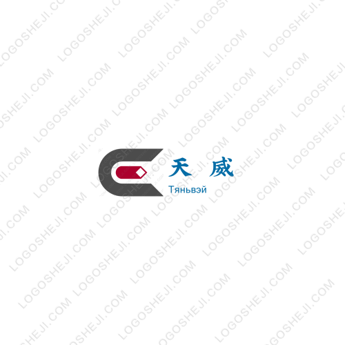 未來智能logo設計