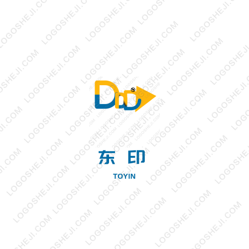 毒魚logo設計