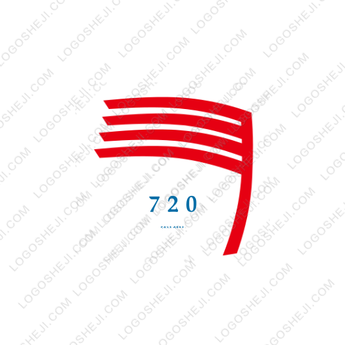 幽蘭居logo設計