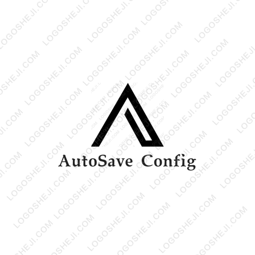 AutoSave Configlogo設計