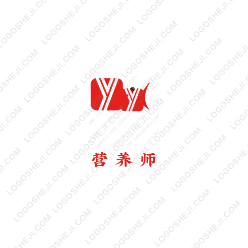 營養師logo設計