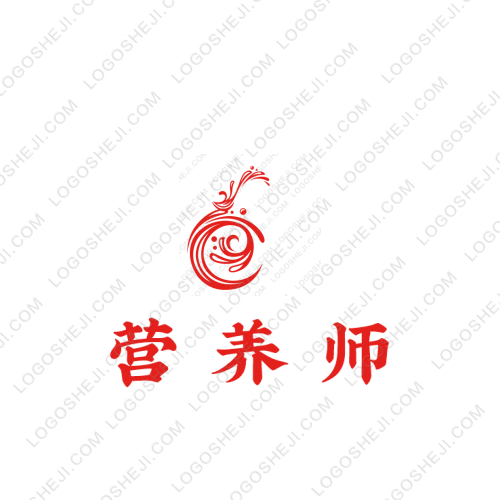 營養師logo設計