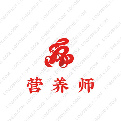 營養師logo設計
