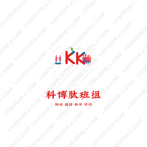 科博肽班組logo設(shè)計(jì)