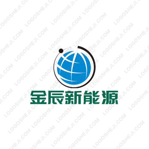 金辰新能源logo設計