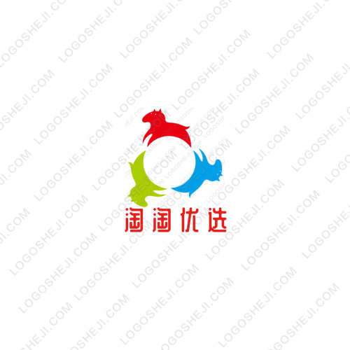 淘淘優選logo設計