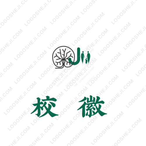 南喬講育兒logo設計