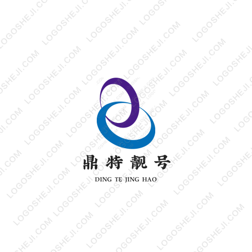 鼎特靚號logo設(shè)計(jì)