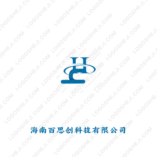 海南百思創(chuàng)科技有限公司logo設計