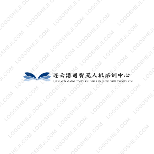 連云港通智無人機培訓中心logo設計