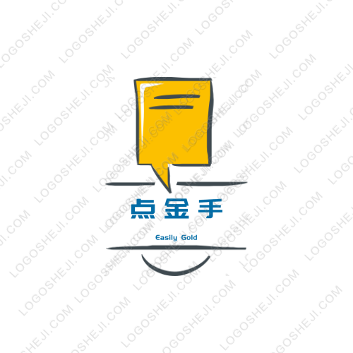 點金手logo設計