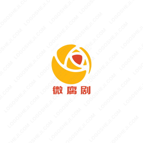 龍信冷鏈logo設計