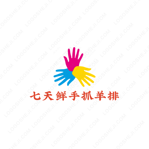 快樂成長樂園logo設(shè)計