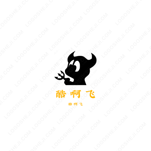 淘影庫logo設計