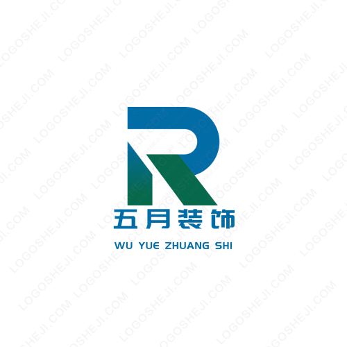 安寧云米logo設計