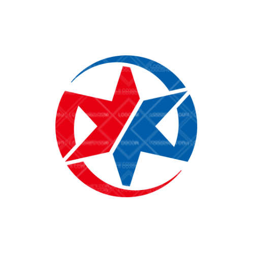舞態生風logo設計