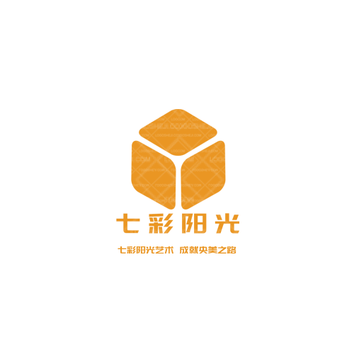 亂猜音樂logo設計
