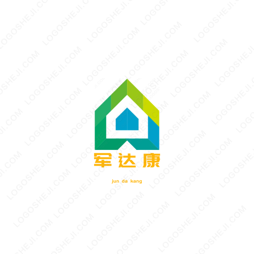 咿呀logo設計