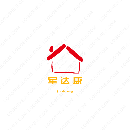 康哥代刷網logo設計