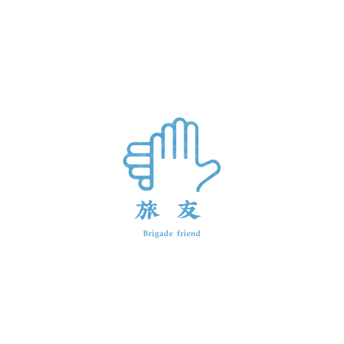 極光logo設計