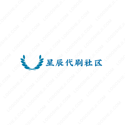 絳唇?漢服體驗館logo設計