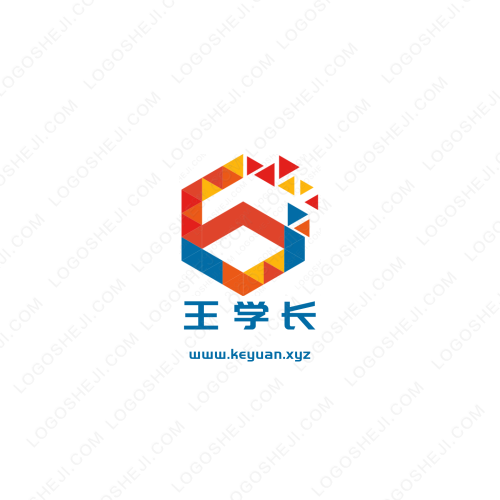 引力情報局logo設計