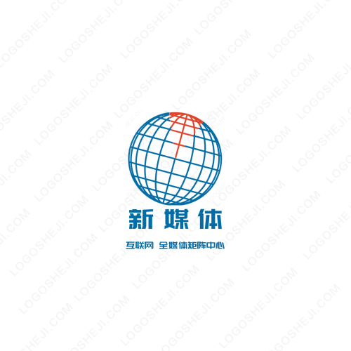 沐創網logo設計