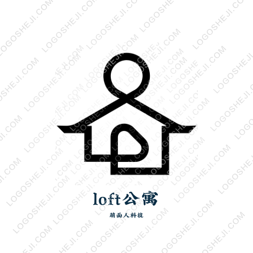 王二芳logo設計