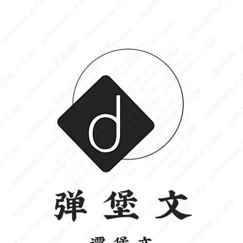 金星貝貝logo設計