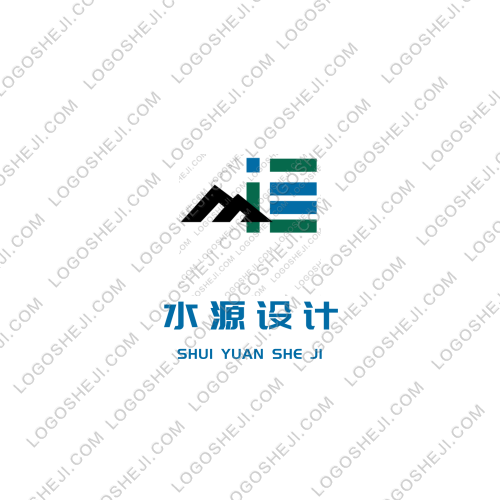 白三三logo設計