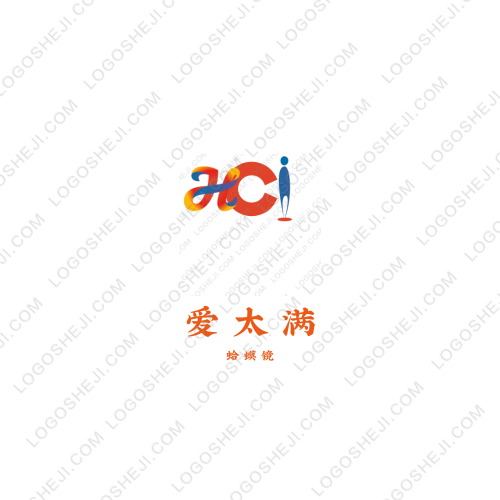 以飯香許logo設計