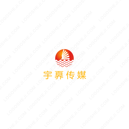 栗鑫影視logo設計