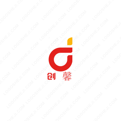 光彩logo設計