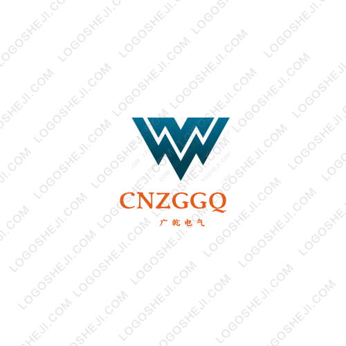 WY飾品店logo設計