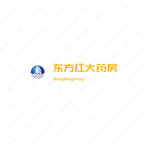 海豐農貿配送logo設計
