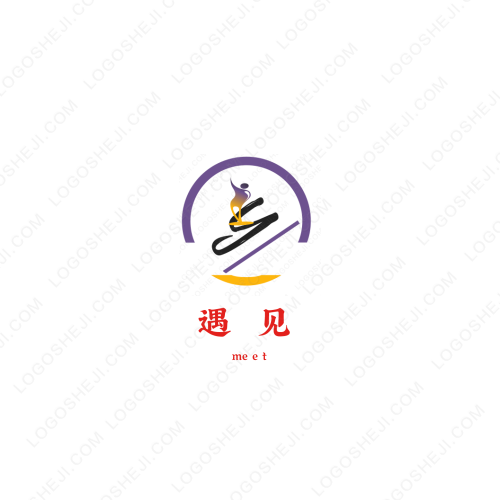 洋哥模型logo設計
